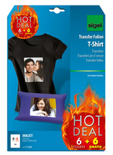Film "HOT DEAL", pour textiles sombres