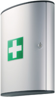 Armoire à pharmacie FIRST AID SET L, fermée
