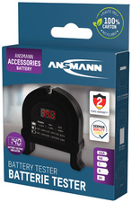 Testeur de piles "BATTERY TESTER", dans un emballage
