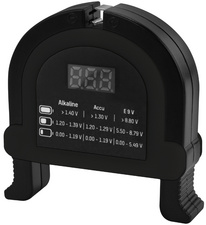 Testeur de piles "BATTERY TESTER"