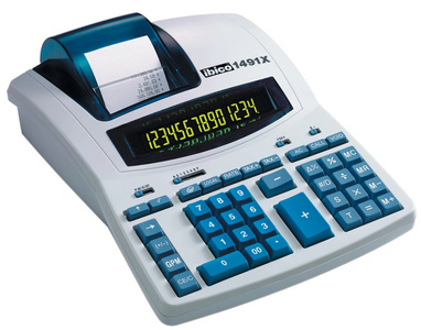 Thermo-Tischrechner 1491X Professional