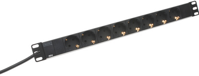 19" Steckdosenleiste ohne Schalter