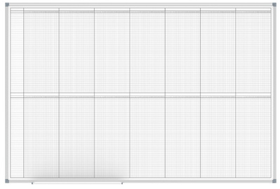 Tableau de planning annuel MAULstandard 14 mois