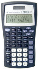 Schulrechner TI-30X IIS