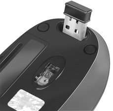 Mini Souris optique, vue dessous