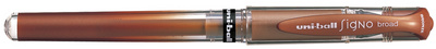  Gel-Tintenroller SIGNO broad UM-153, bronze