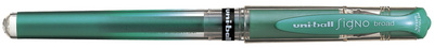  Gel-Tintenroller SIGNO broad UM-153, metallic-grün