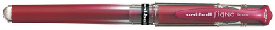  Gel-Tintenroller SIGNO broad UM-153, metallic-rot