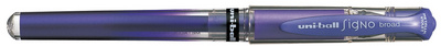  Gel-Tintenroller SIGNO broad UM-153, metalliv-violett