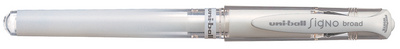  Gel-Tintenroller SIGNO broad UM-153, weiß