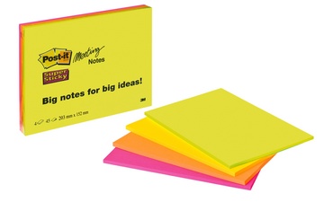 Symbolbild: Super Sticky Notes Meeting Notes