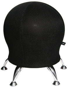 Sitzhocker "Sitness 5", schwarz