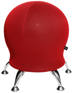 Sitzhocker "Sitness 5", rot