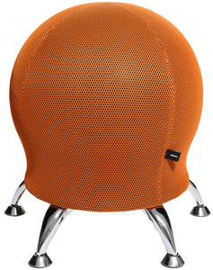 Sitzhocker "Sitness 5", orange