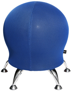 Sitzhocker "Sitness 5", blau
