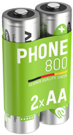 Pile rechargeable de rechange NiMH, 800 mAh