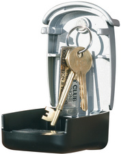 Garde clef KS0001C, ouvert