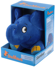 Kuscheltier Nachtlicht "Elefant" - in Umverpackung