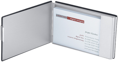 Visitenkarten-Etui Good Deal, geöffnet
