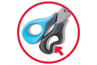 Trous de préhension flexibles