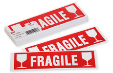 Etiquette de signalisation "FRAGILE"