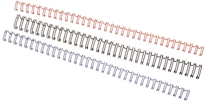 Visuel de référence: Peigne à relier métal WireBind