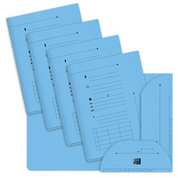 Aktenmappe PASTEL, blau