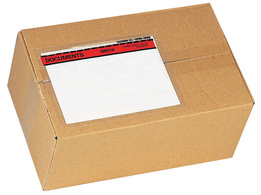 Visuel de référence: Pochette documents, avec impression "DOCUMENTS"