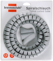 Tuyau spiralé pour cable