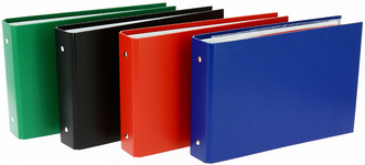 Symbolbild: Ringbuch Querformat