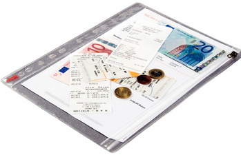 Visuel de référence: Pochette fourre-tout avec fermeture à glissière, utilisation