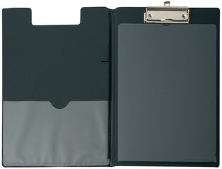 Porte-bloc plastifié