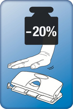 für 20% weniger Kraftaufwand