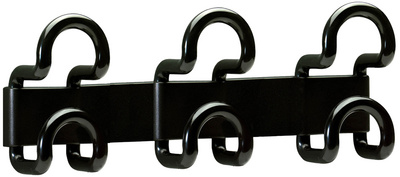 Patère FIL, noir