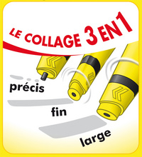 twist & glue: le collage 3 en 1