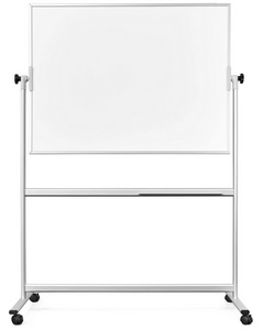 Design-Weißwandtafel CC, mobil