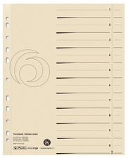Visuel de référence: Intercalaires easyorga