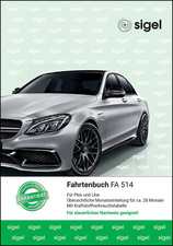Fahrtenbuch - PKW/LKW, DIN A5