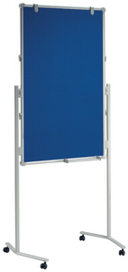 Tableau d'information professionnel MAULpro, surface textile