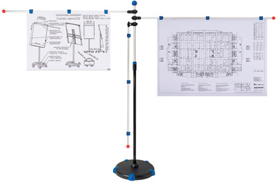 Porte-plans mobile