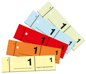 Symbolbild: Garderobennummern