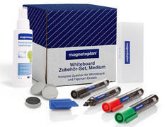 Weißwandtafel Zubehör-Set "Medium"
