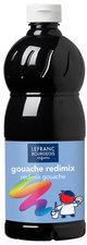 Gouache liquide 1.000 ml, noir