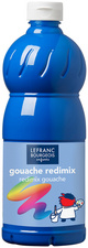 Gouache liquide 1.000 ml, bleu primaire