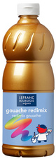 Gouache liquide 1.000 ml, or