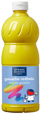 Gouache liquide 1.000 ml, jaune primaire