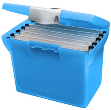 Hängeregistratur-Box "Class' N Go" - geöffnet
