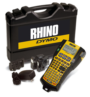 Etiqueteuse industrielle "RHINO 5200", dans un coffret