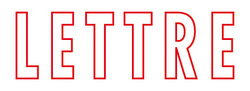 Exemple d'empreinte "LETTRE"