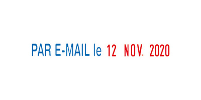 Exemple d'empreinte